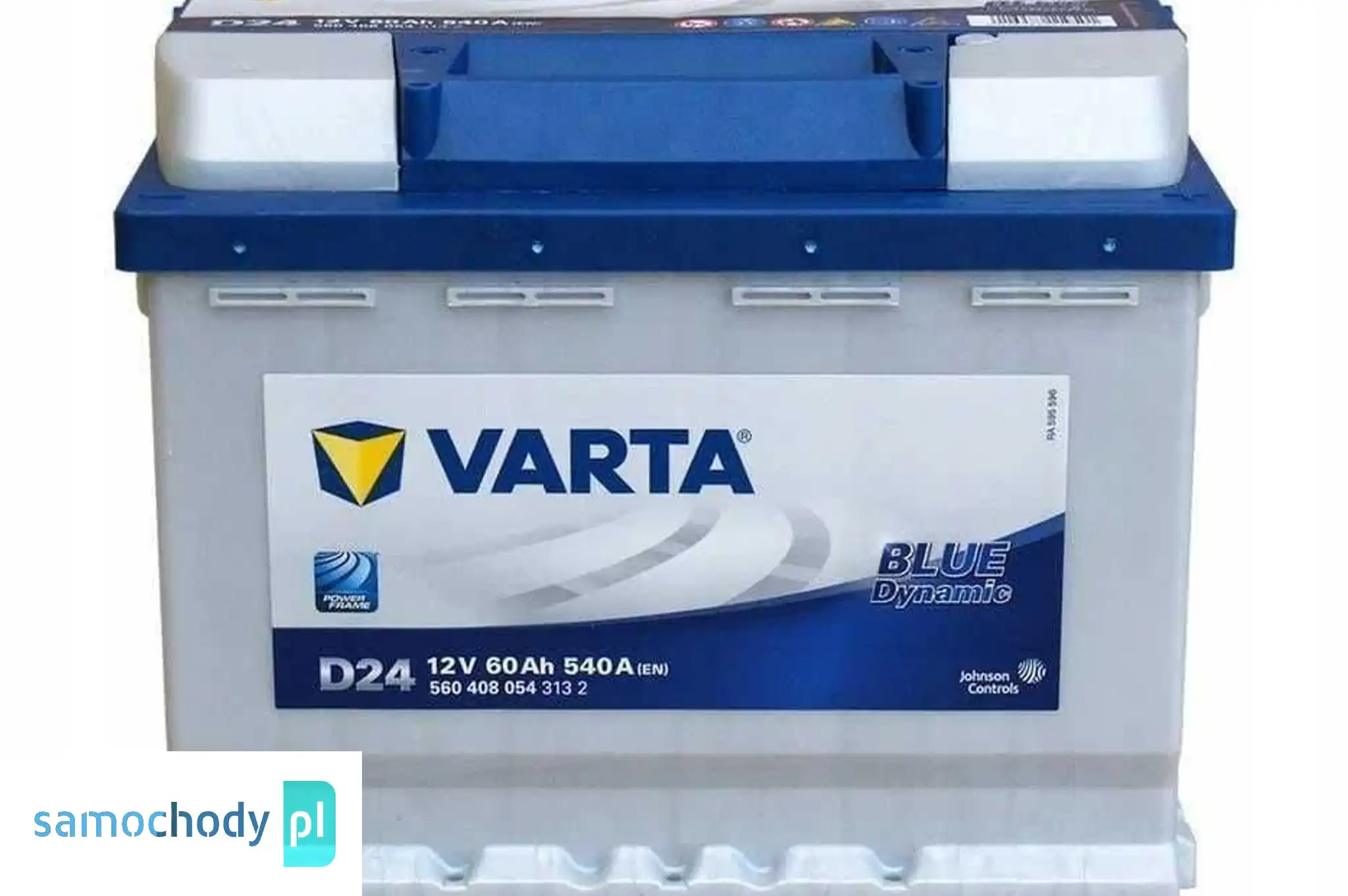 Akumulator VARTA Blue Dynamic D24 60Ah 540A EN