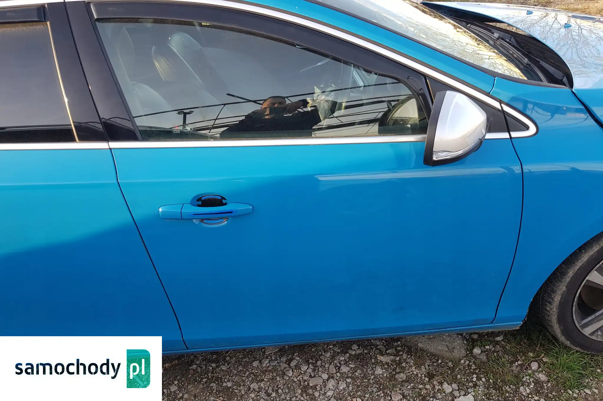 Volvo V40 II R-DESIGN DRZWI PRAWE PRZEDNIE KOMPLETNE 619-16