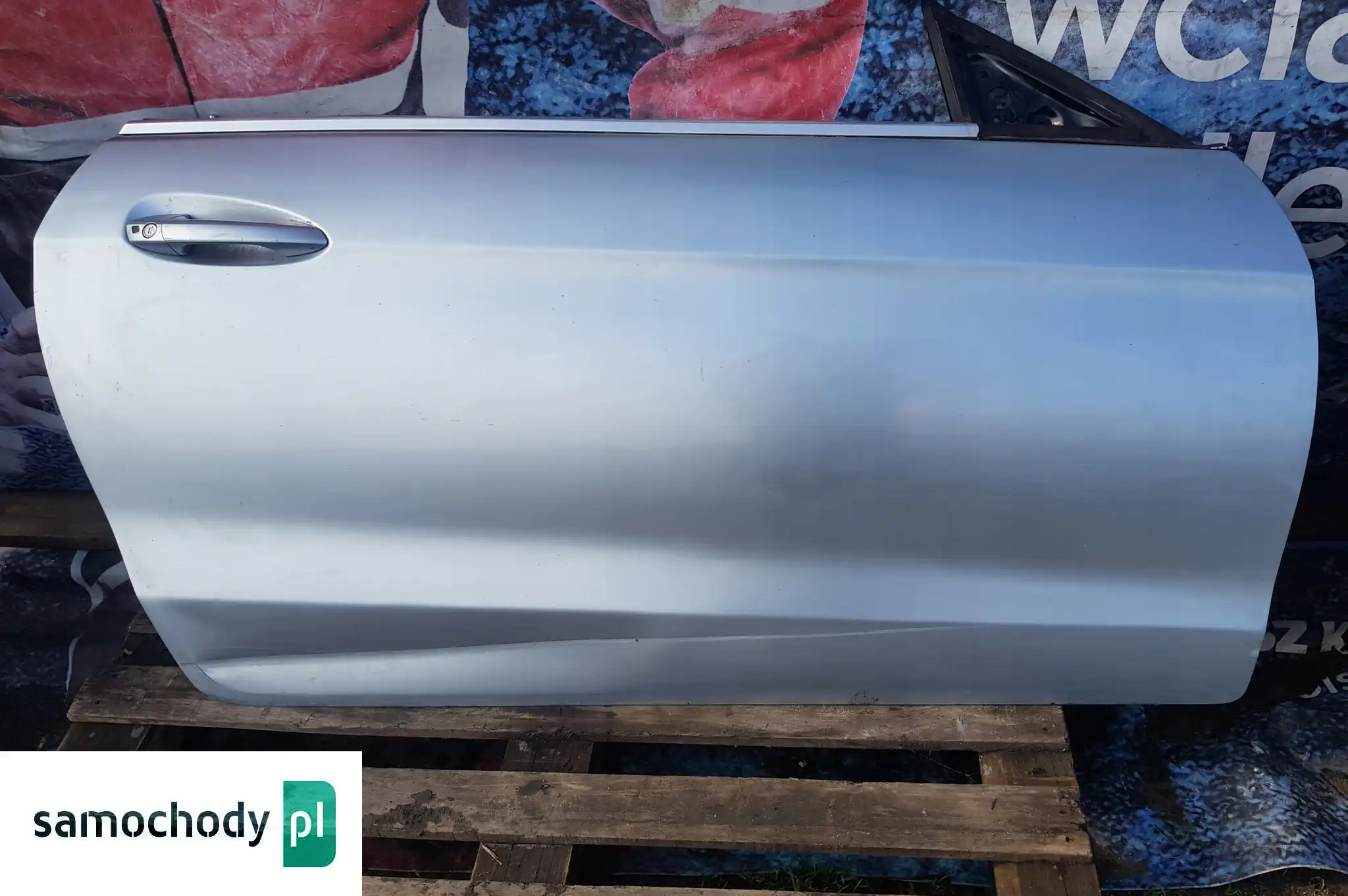DRZWI PRAWE MERCEDES W207 COUPE CABRIO
