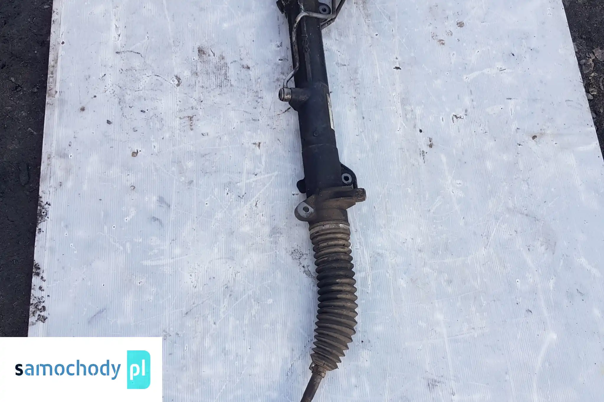 PRZEKŁADNIA KIEROWNICZA MAGLOWNICA BMW E65 E66 UK 6777264