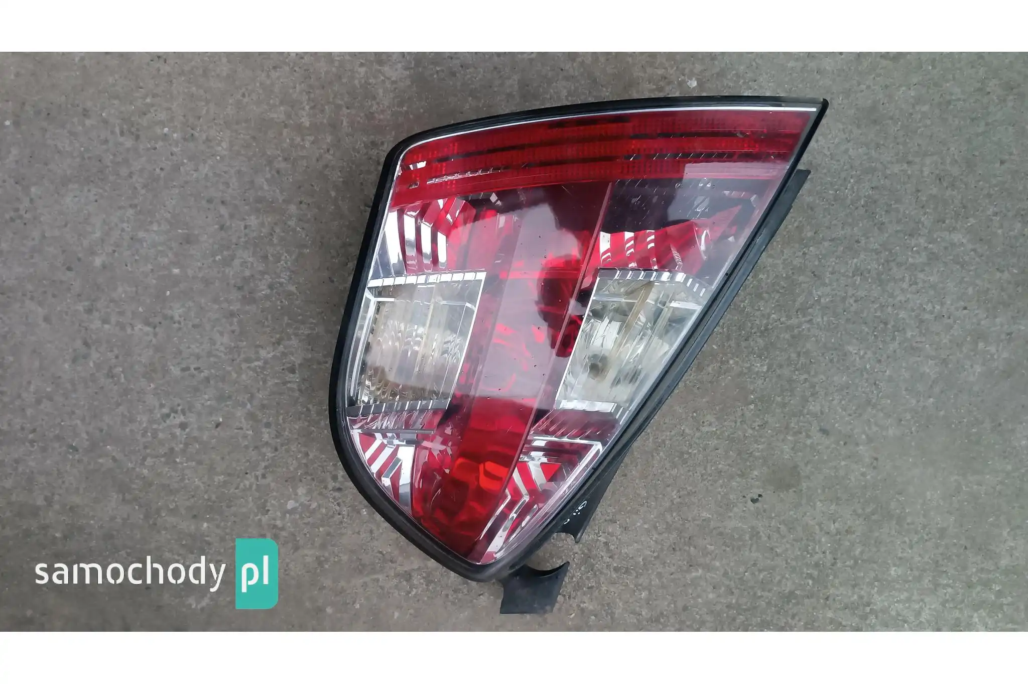 Lampa prawa tył tylna Fiat Stilo 3D