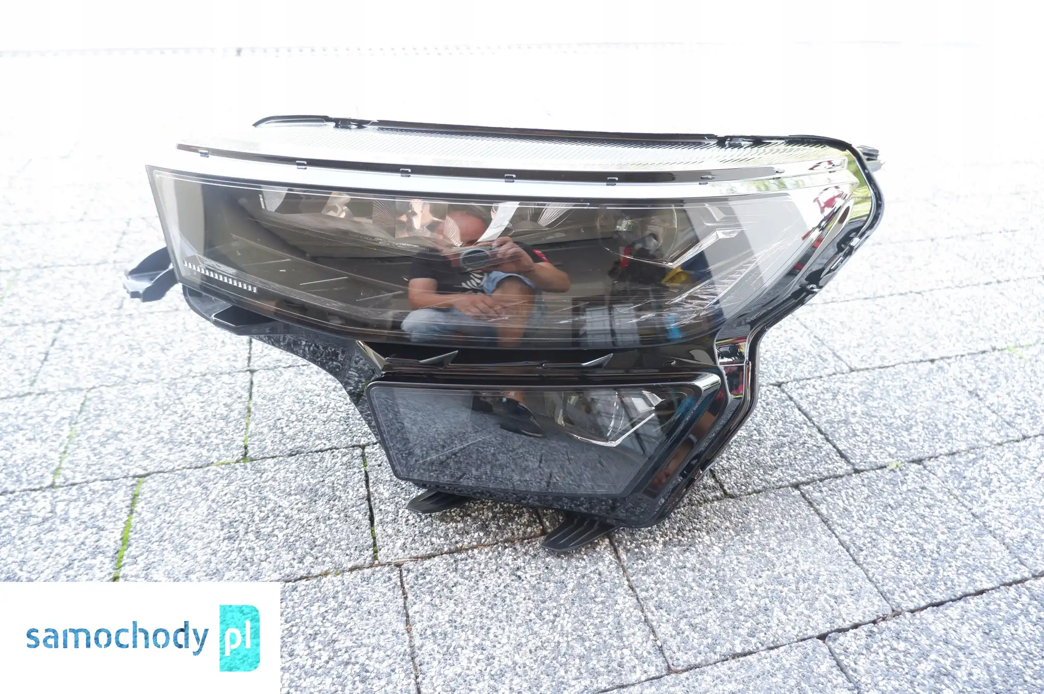 SKODA KODIAQ LAMPA LEWA FULL LED LIFT 566941035