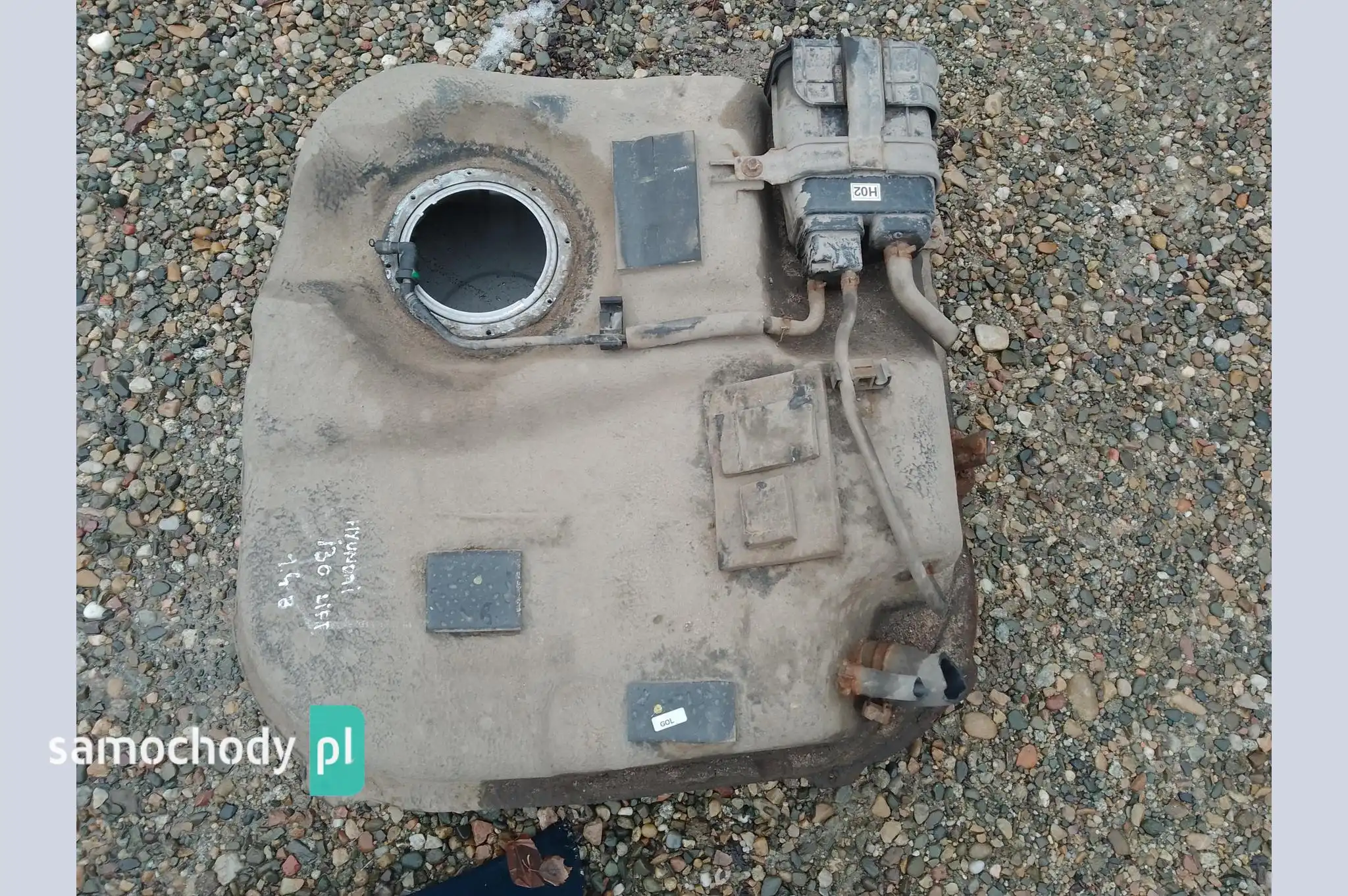 Bak zbiornik paliwa Hyundai I30 1.4