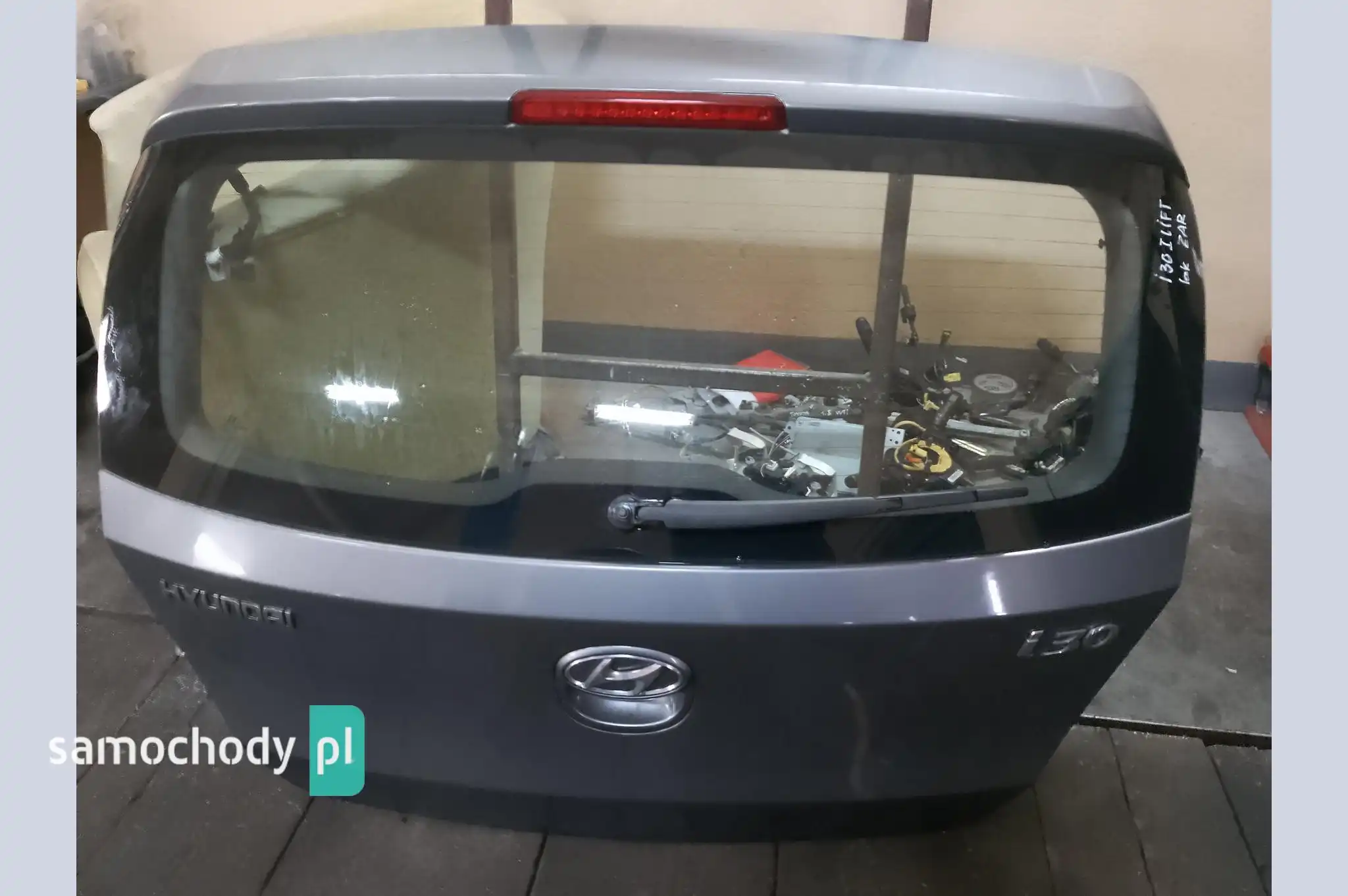 Klapa tył tylna kompletna Hyundai I30 I HB ZAR lift