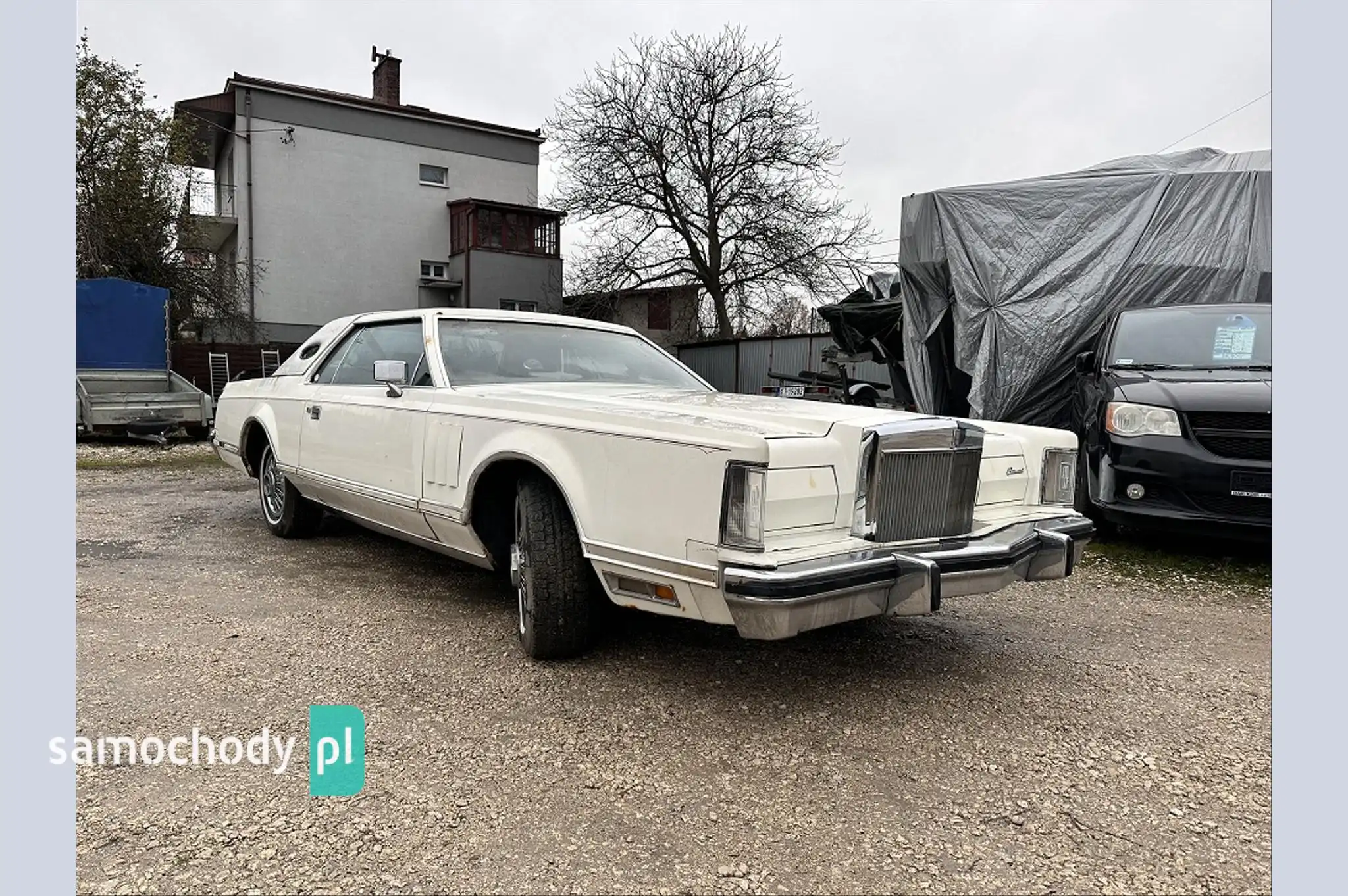 Lincoln Continental Mark Series