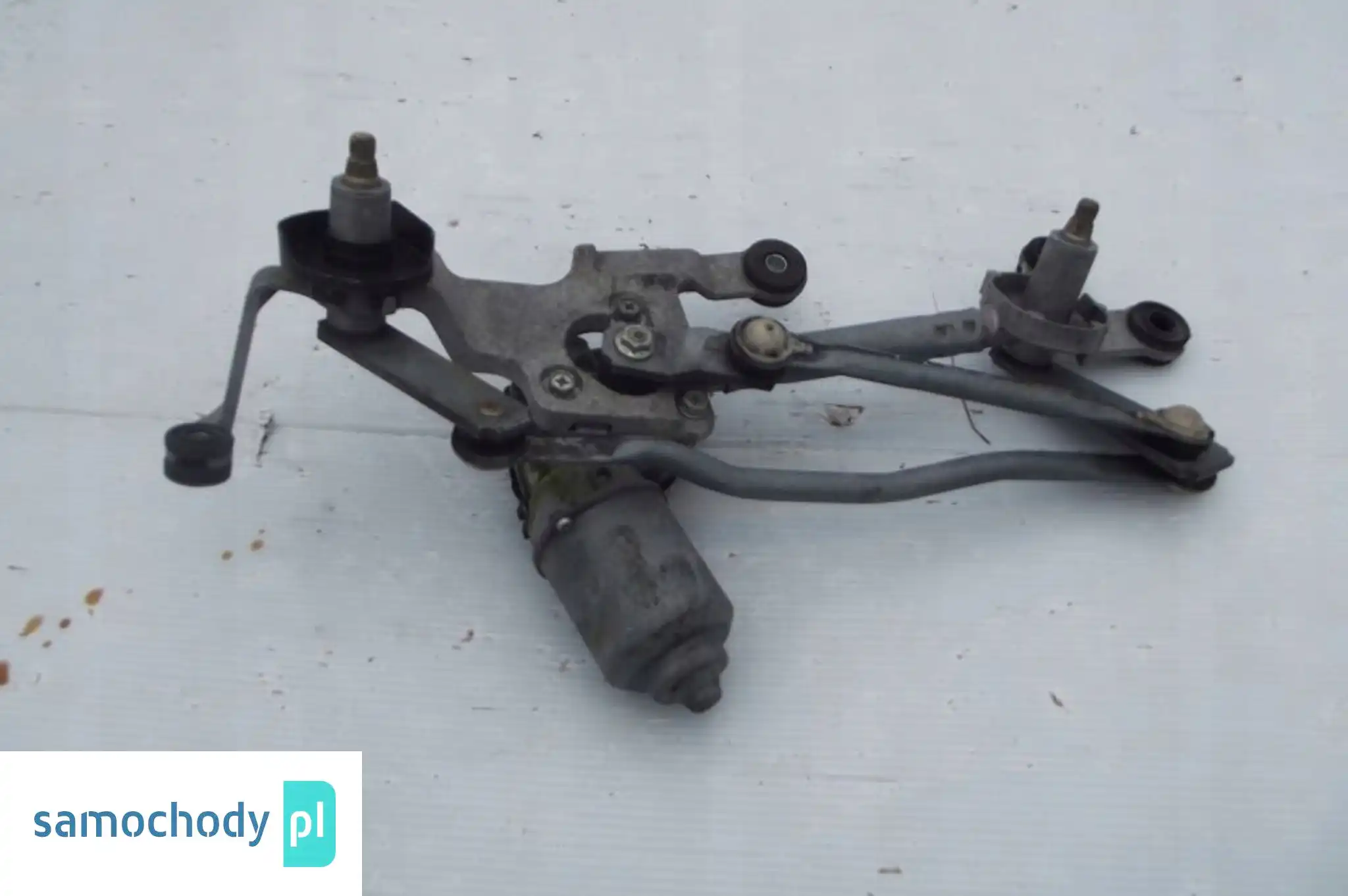 MECHANIZM WYCIERACZEK SILNICZEK HONDA JAZZ III