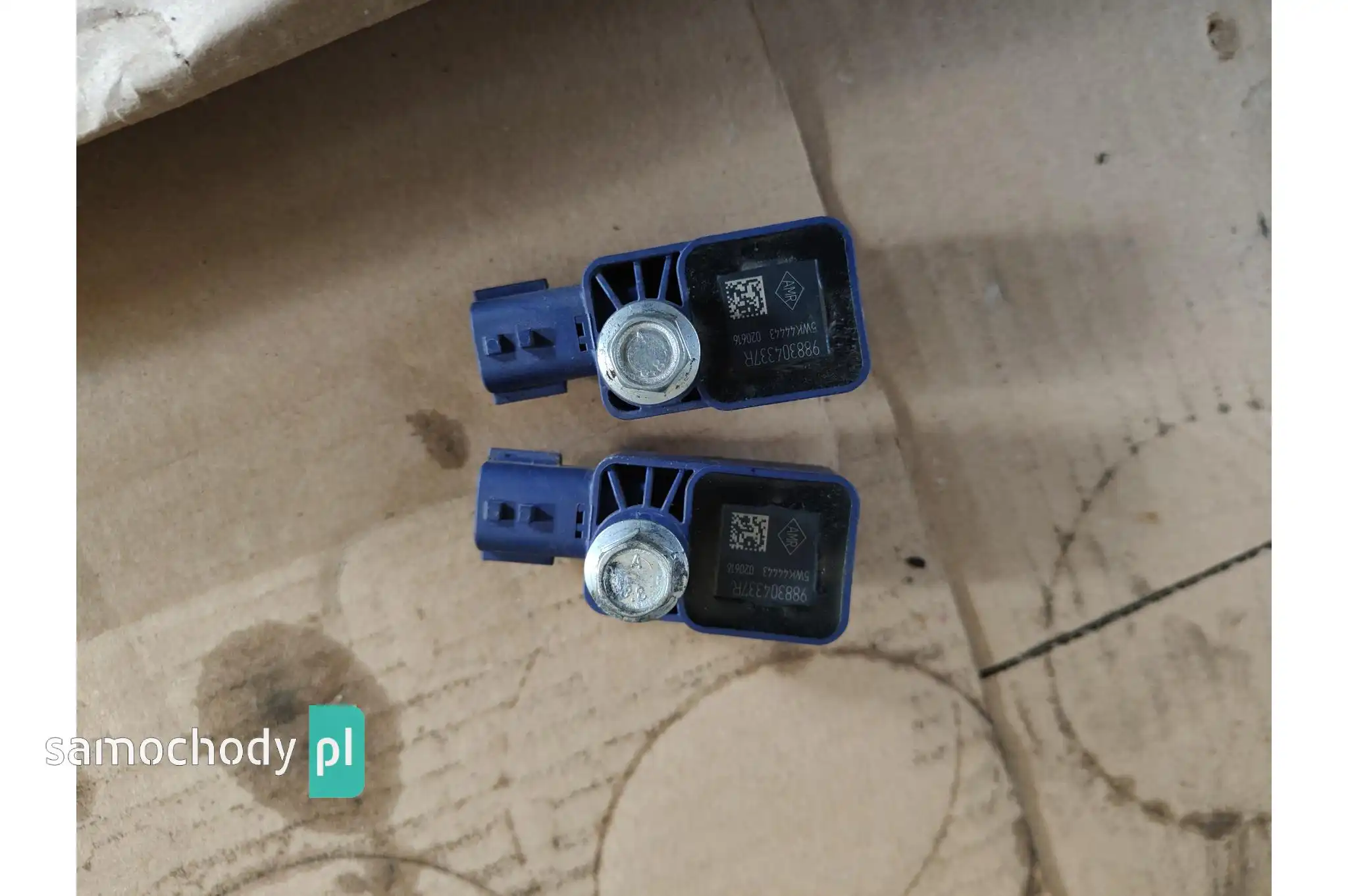 Czujnik sensor uderzeniowy do Fiat Talento 1,6 z 2017r Trafic III Viv