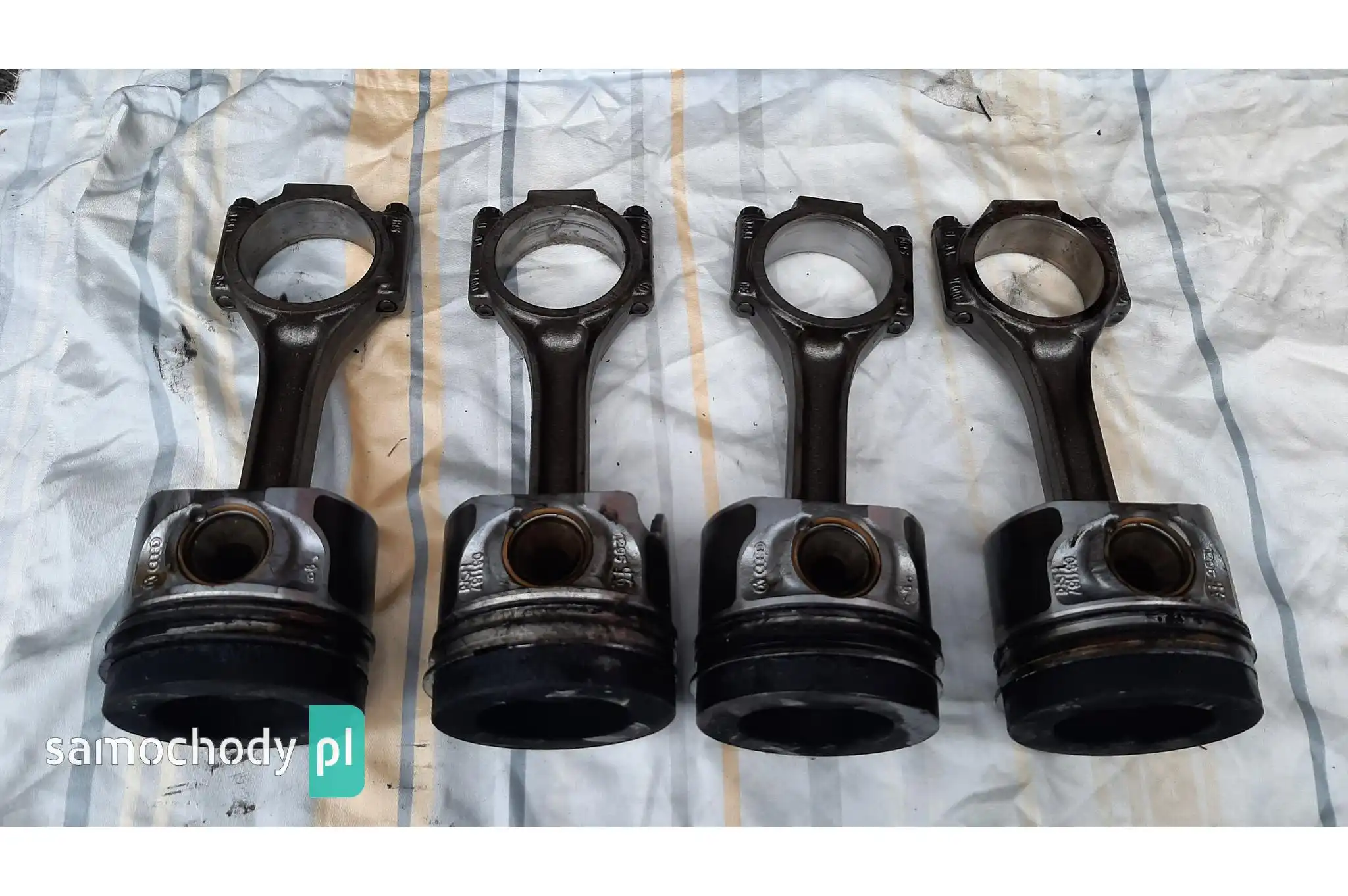 Korbowody AUDI VW SKODA SEAT 2.0TDI 140-170KM CAH CAG CBB CBD CEG CBA