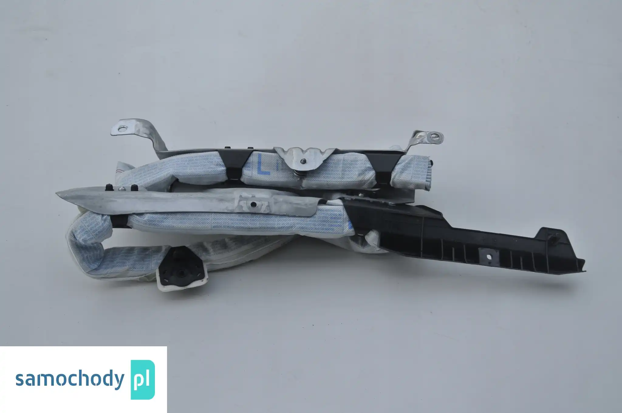 BMW E84 X1 KURTYNA LEWA AIRBAG