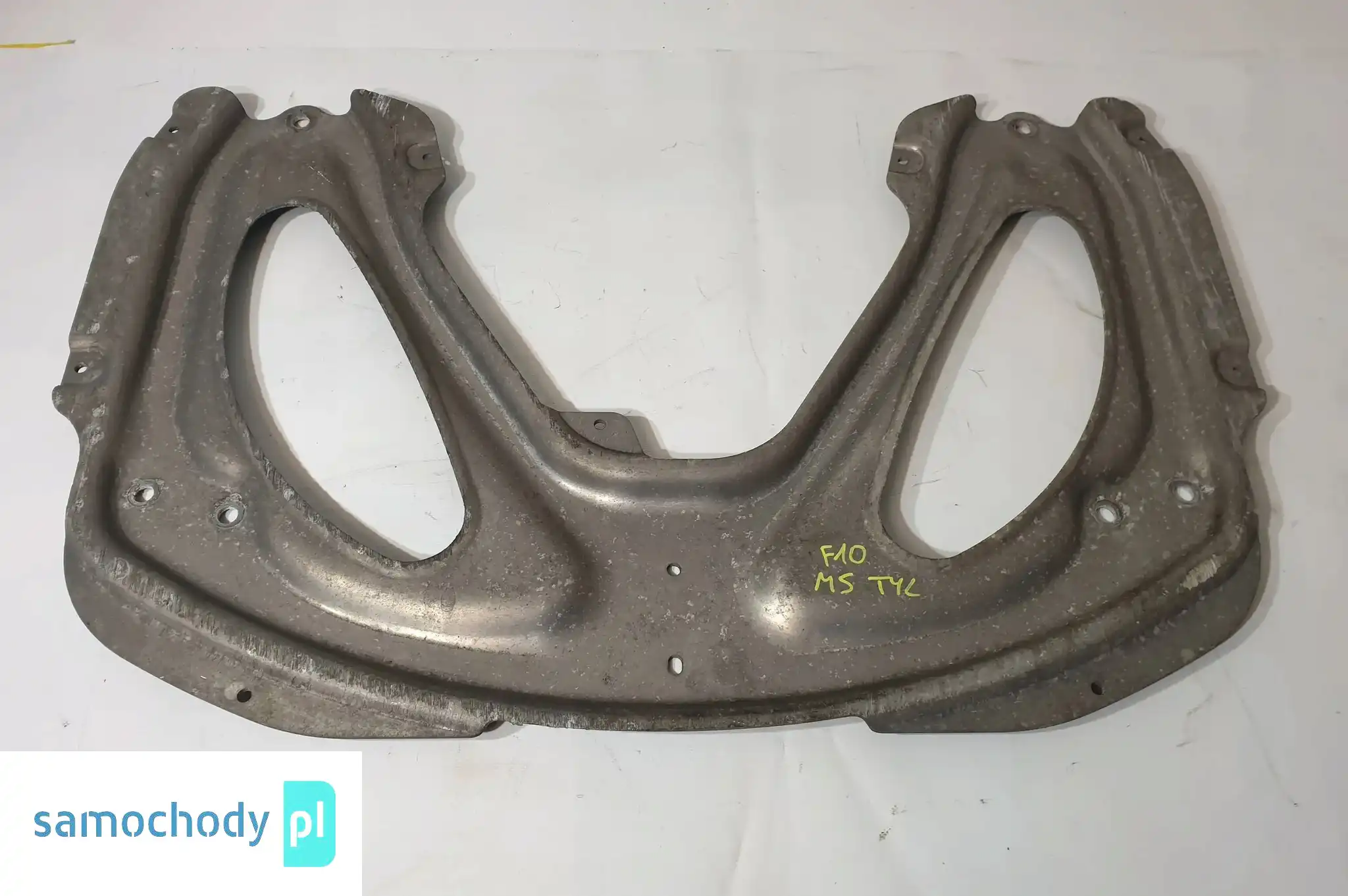 BMW F10 M5 OSŁONA PODWOZIA TYŁ 2284341