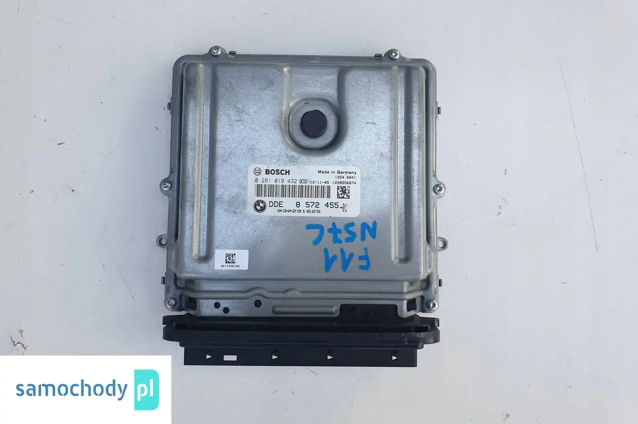 BMW F10 F11 550D KOMPUTER STEROWNIK SILNIKA 8572455