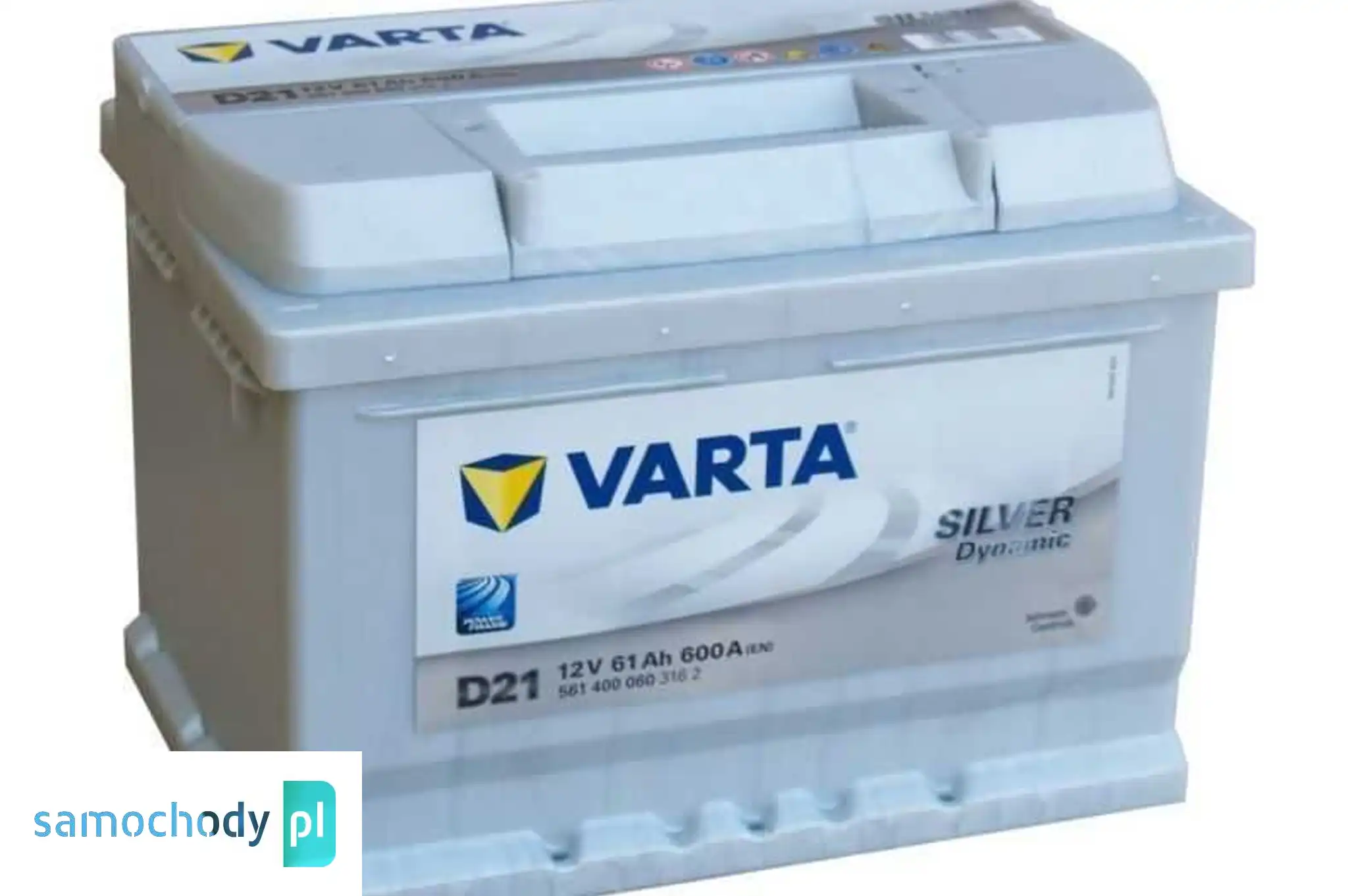 Akumulator VARTA Silver Dynamic D21 61Ah 600A EN