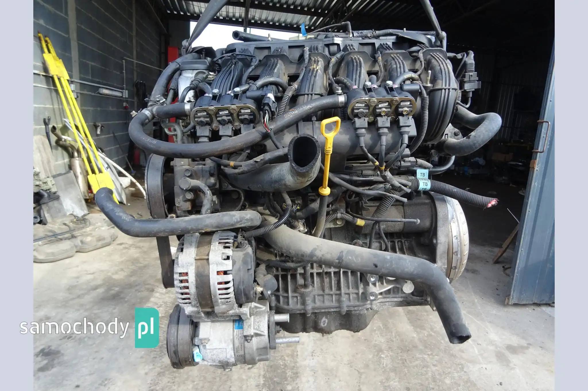 Silnik Chevrolet Epica 2.5 24V X25D1 (Goły Słupek)