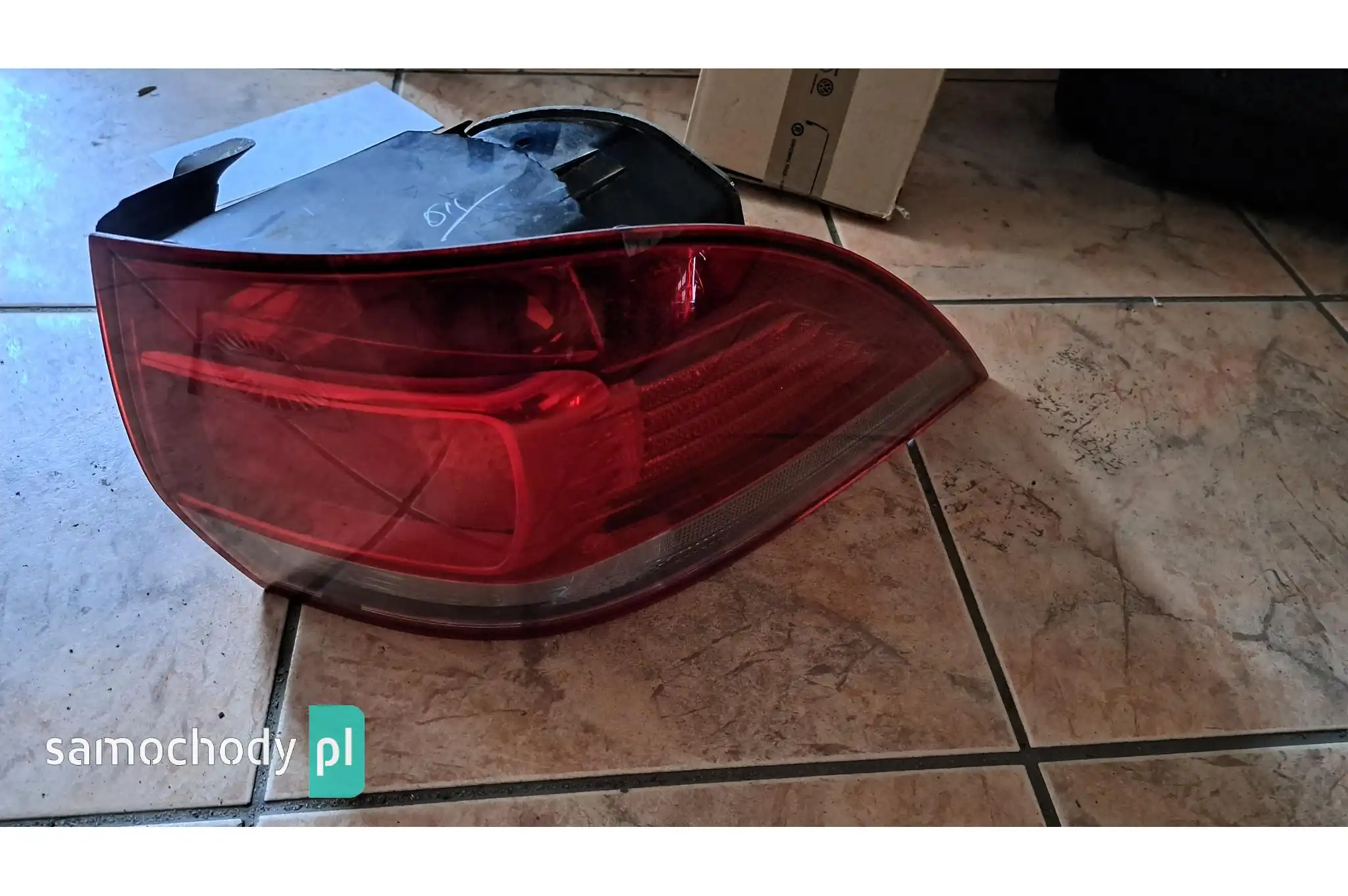 Lampy tylne i elementy Volkswagen