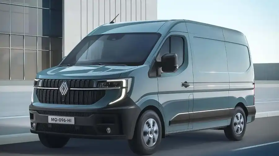 nowy Renault Master