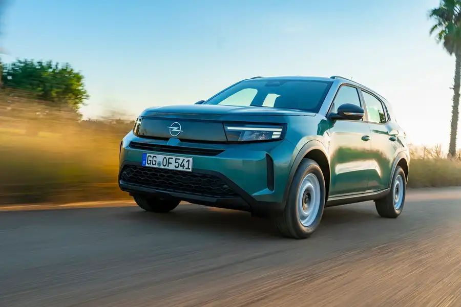 Nowy Opel Frontera