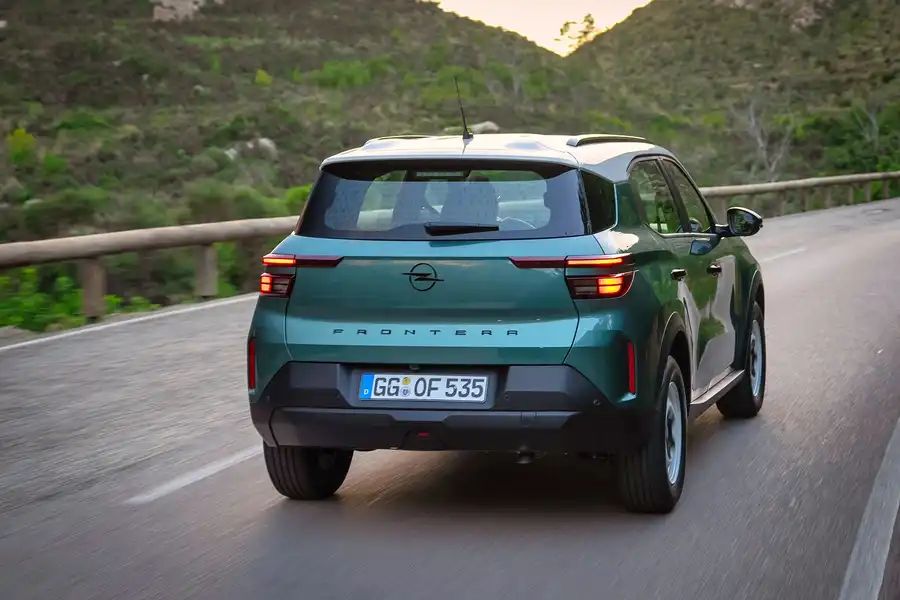 Nowy Opel Frontera