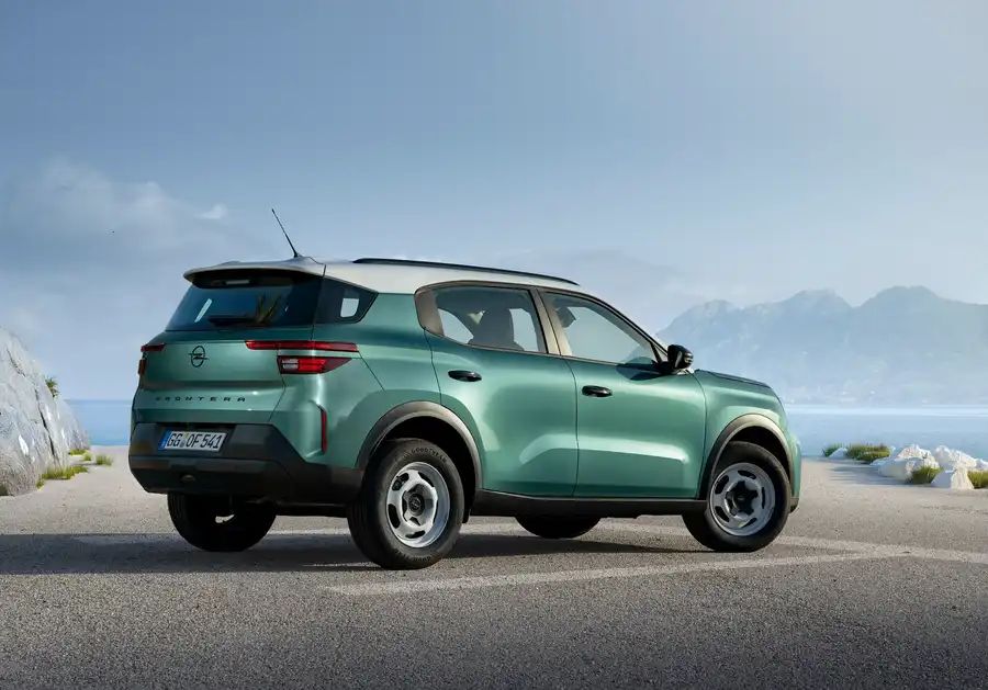 Nowy Opel Frontera
