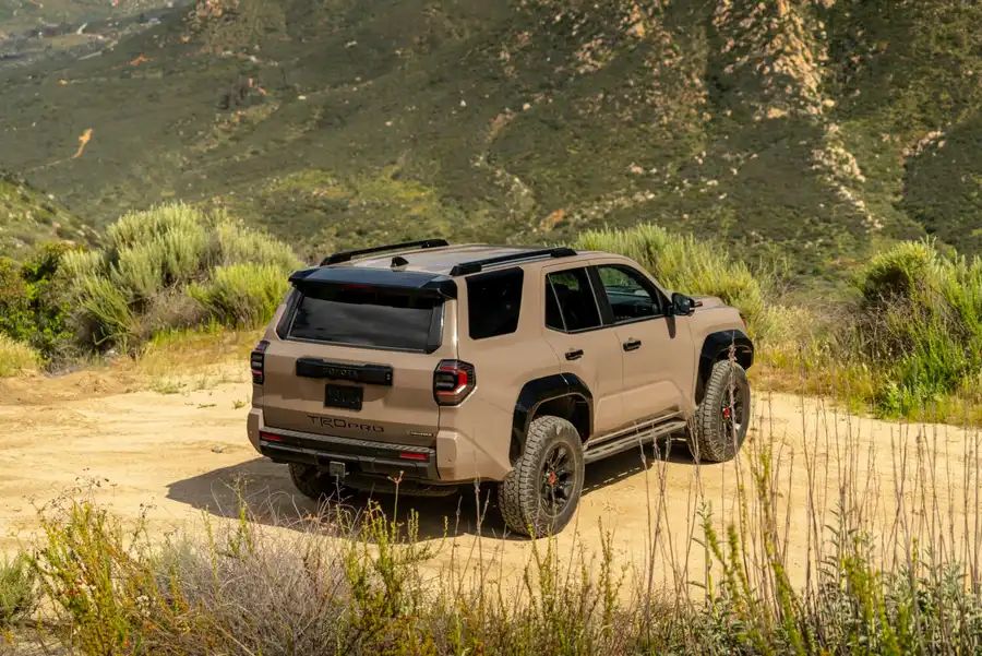 Toyota 4Runner 2025
