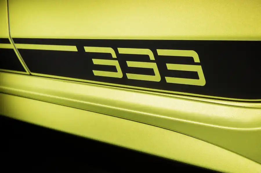 Volkswagen Golf R 333