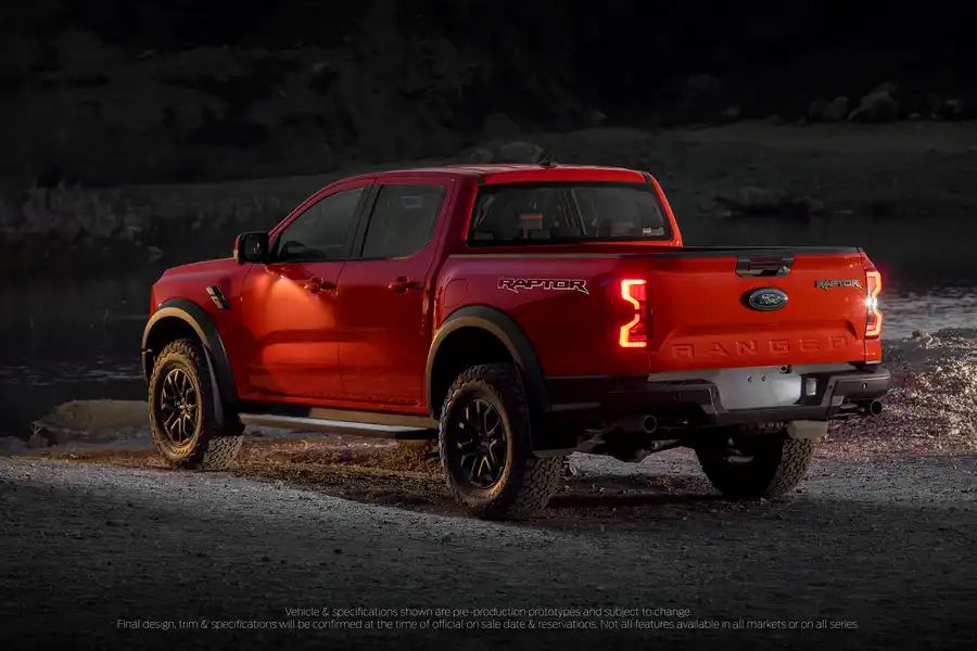 Ford Ranger Raptor