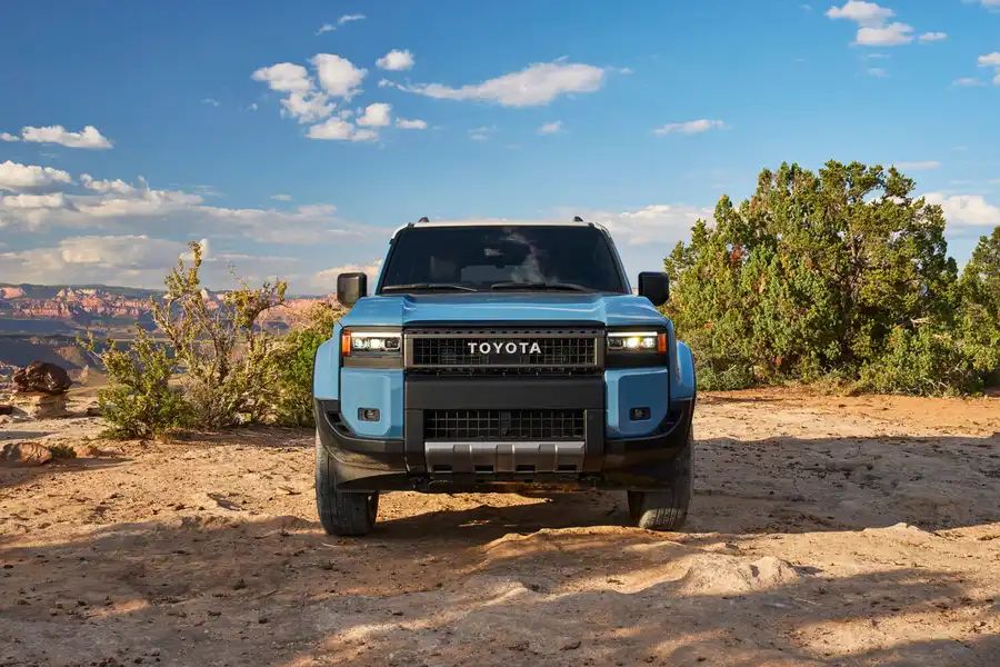 Toyota Land Cruiser 250