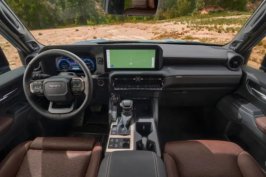 Toyota Land Cruiser 250