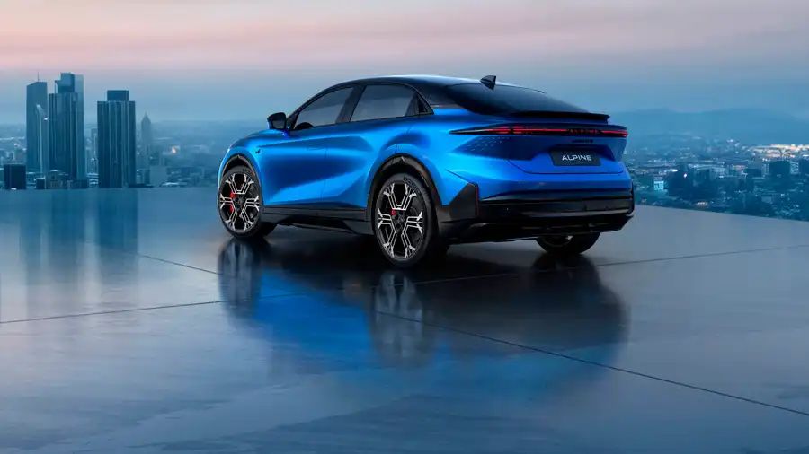 Alpine A390