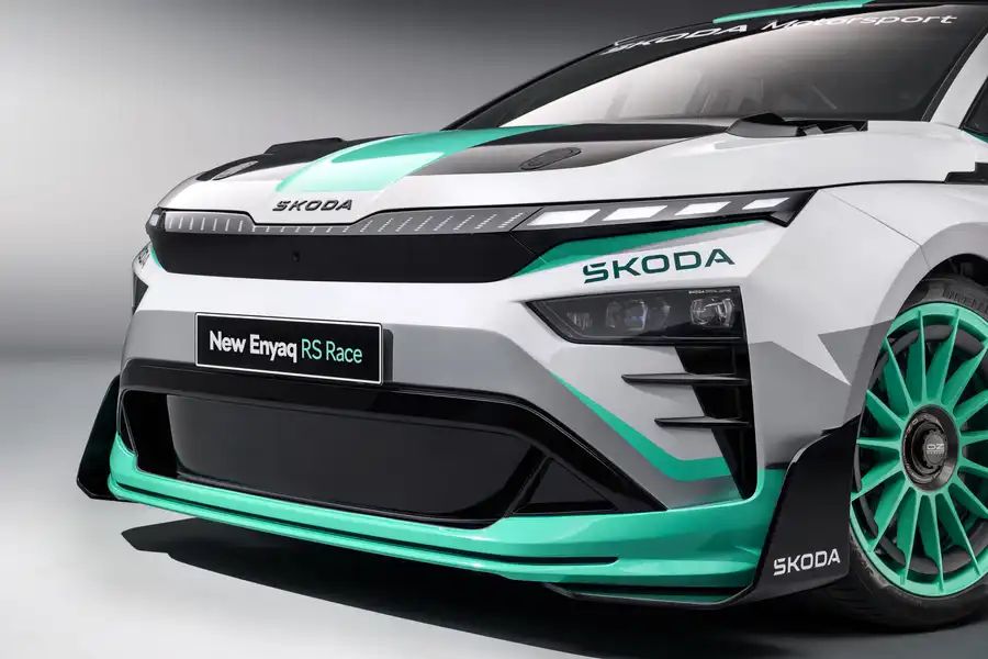 Skoda Enyaq RS Race