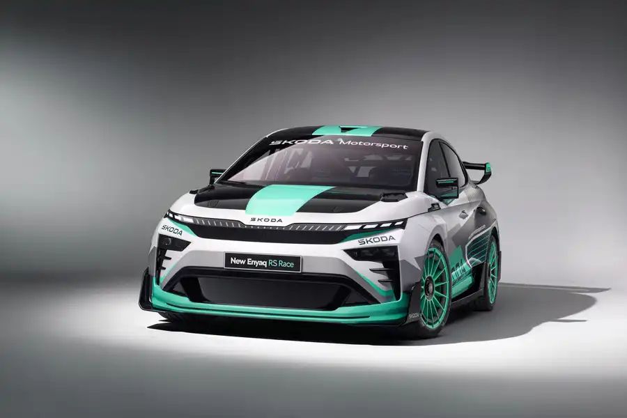 Skoda Enyaq RS Race