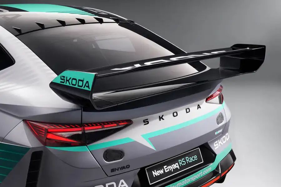 Skoda Enyaq RS Race