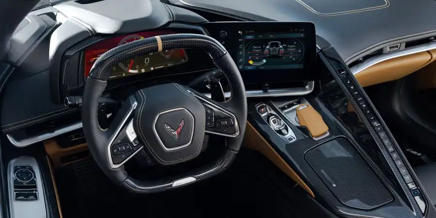 Corvette E-Ray