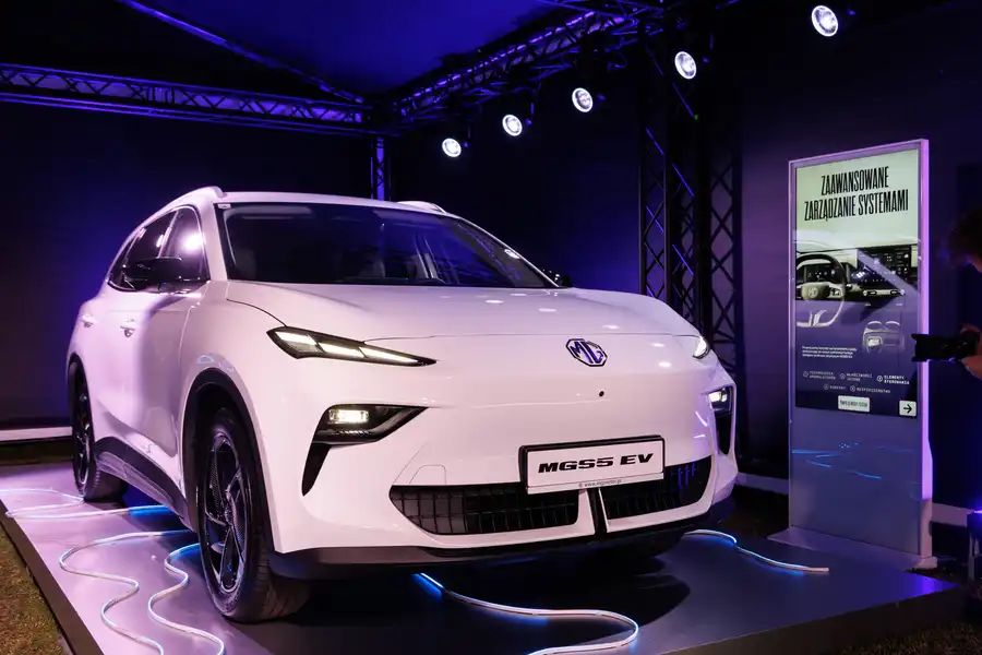MG S5 EV