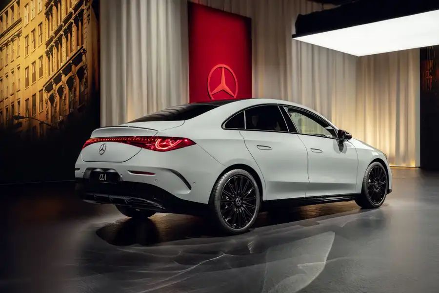 Nowy Mercedes CLA