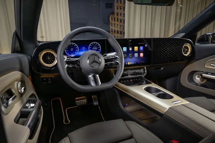Nowy Mercedes CLA