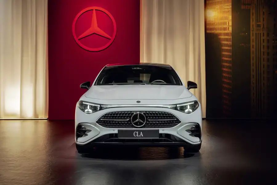 Nowy Mercedes CLA