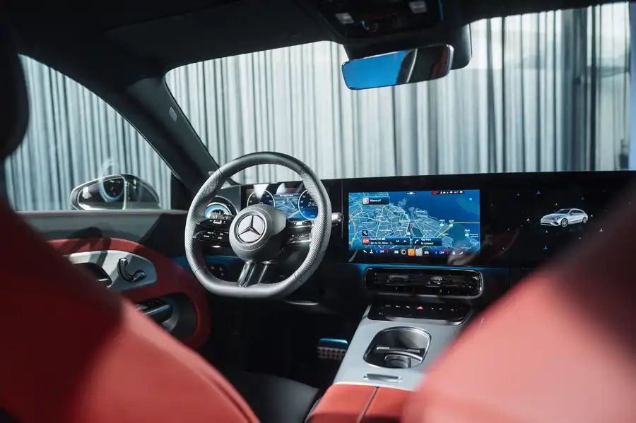 Mercedes-Benz CLA 2025