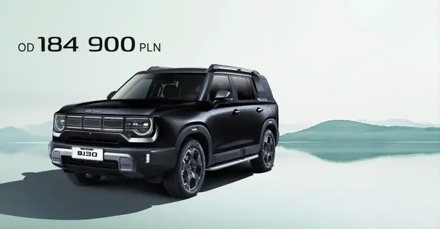 BAIC BJ30e