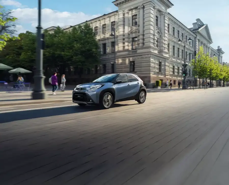 Toyota Aygo X