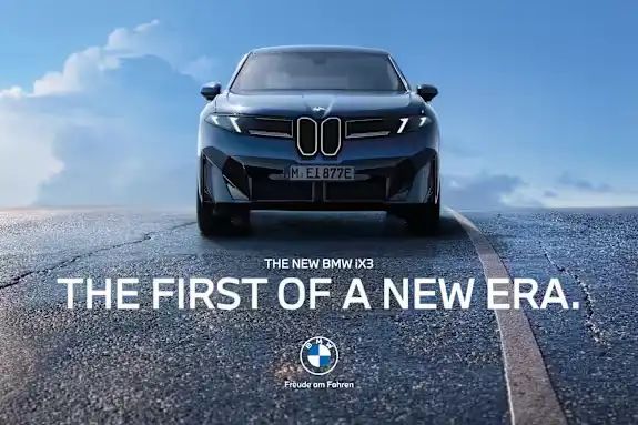BMW nowy design