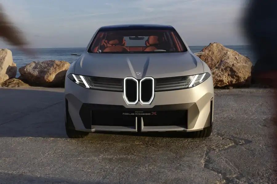 BMW nowy design