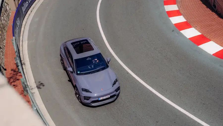 Porsche Macan Electric