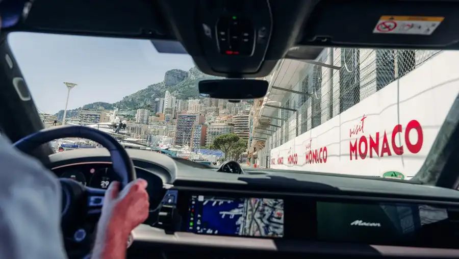 Porsche Macan Electric
