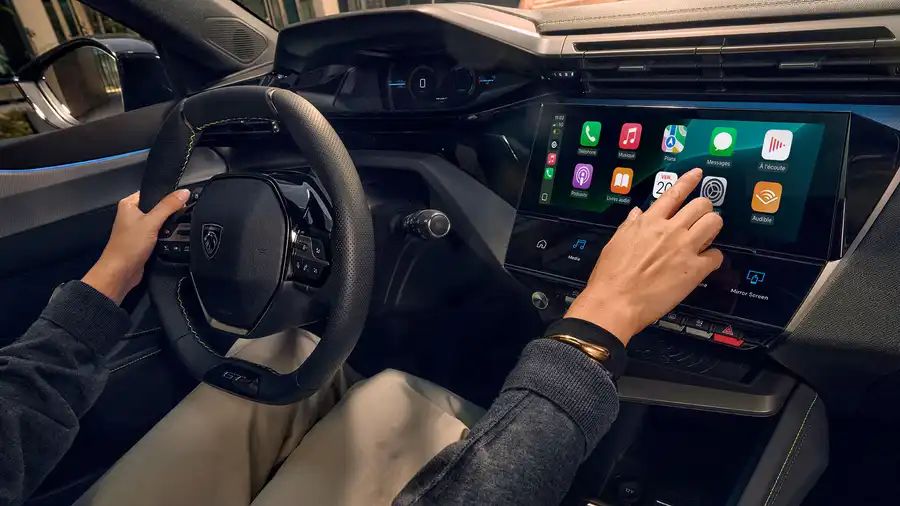 Nowy PEUGEOT E-308