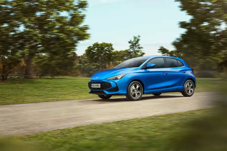 MG3 Hybrid+