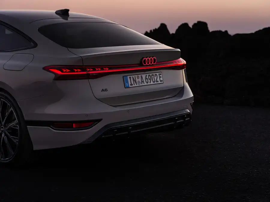Audi A6 e-tron