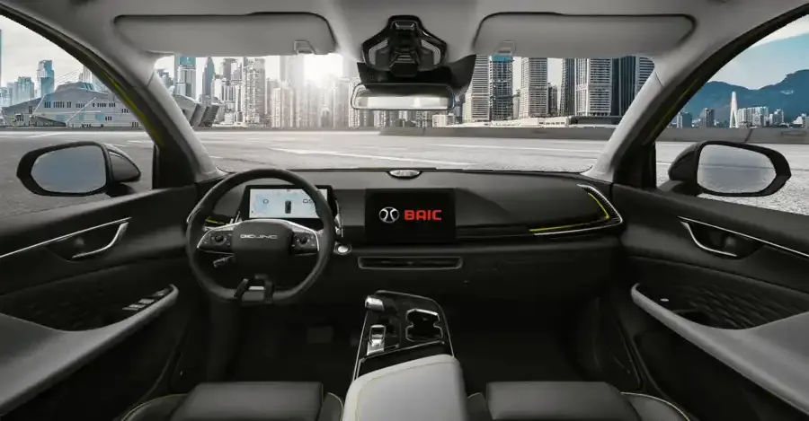 BAIC Beijing 5