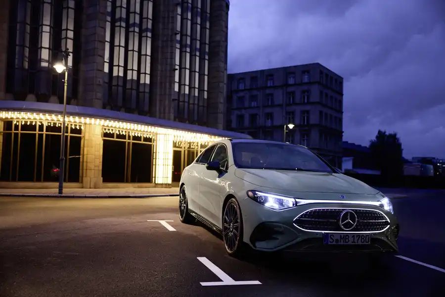 Nowy Mercedes-Benz CLA