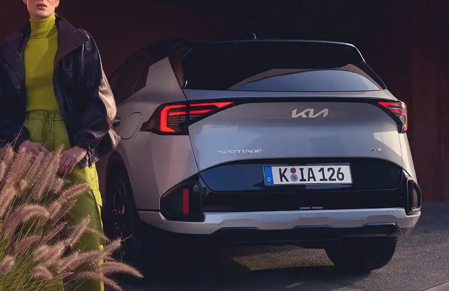 Nowa Kia Sportage