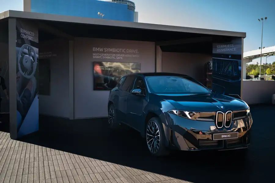 Nowe BMW iX3